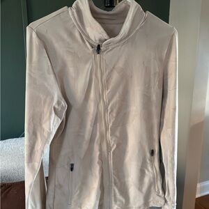 ZYIA Light Beige Hoodie